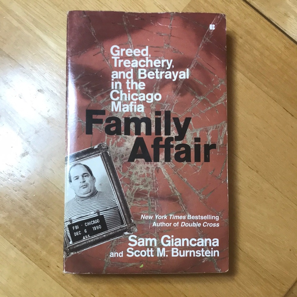 Family Affair Book by Sam Giancana and Scott M. Burnstein